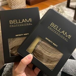 Bellami Hot toffee blonde infinity weft 20” SEALED- NEW NEVER USED